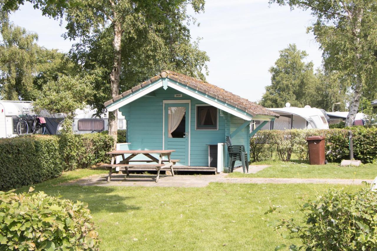 Camping Kleine Belterwijde, Trekkershut Exterior foto