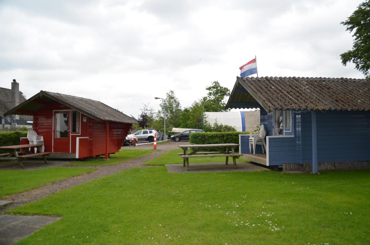 Camping Kleine Belterwijde, Trekkershut Exterior foto