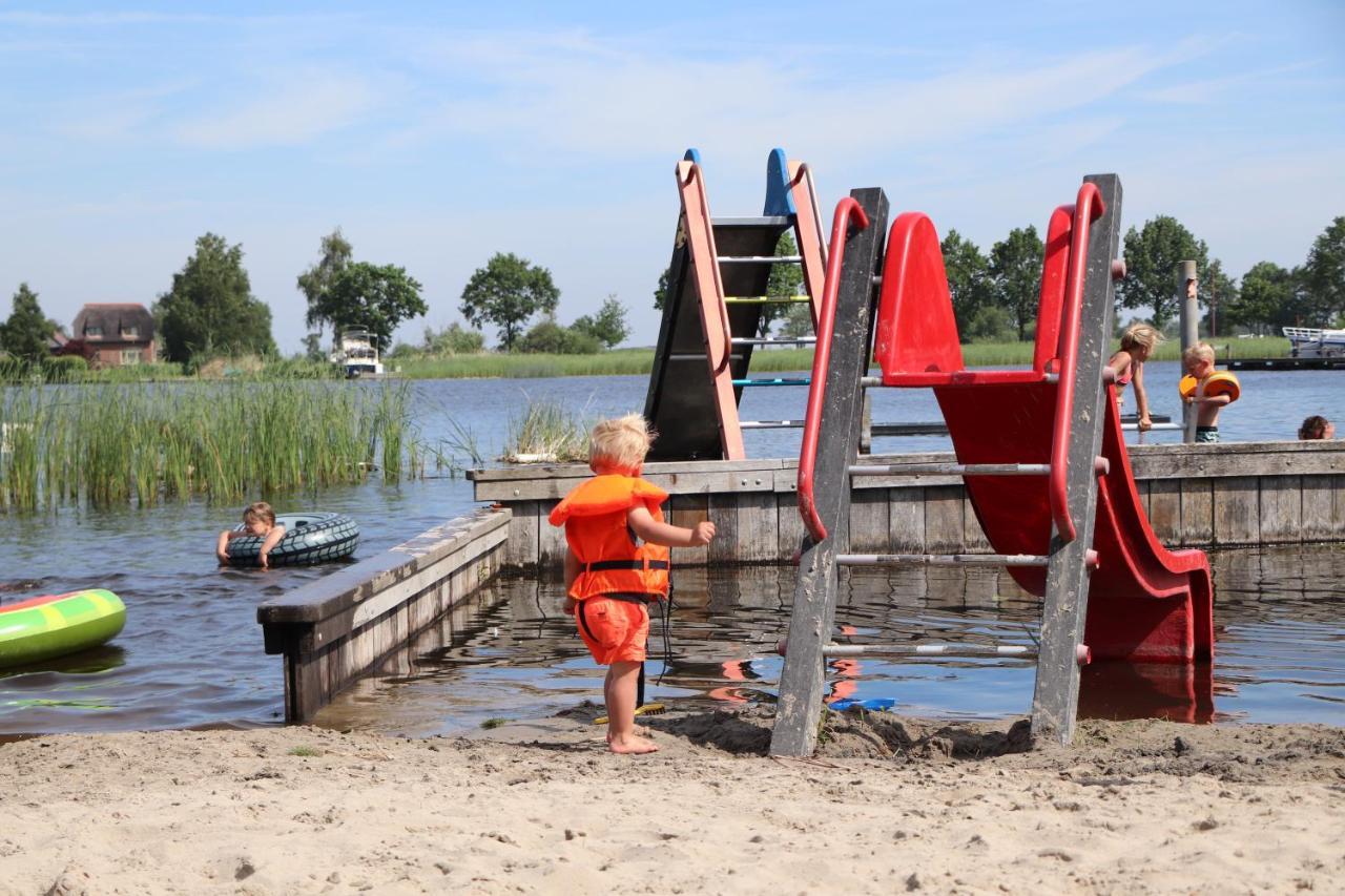 Camping Kleine Belterwijde, Trekkershut Exterior foto